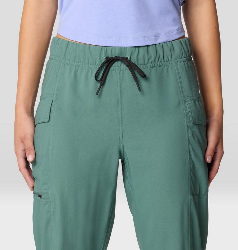 Women's Trail Sender Pant, Color: Blue Pine, image 6