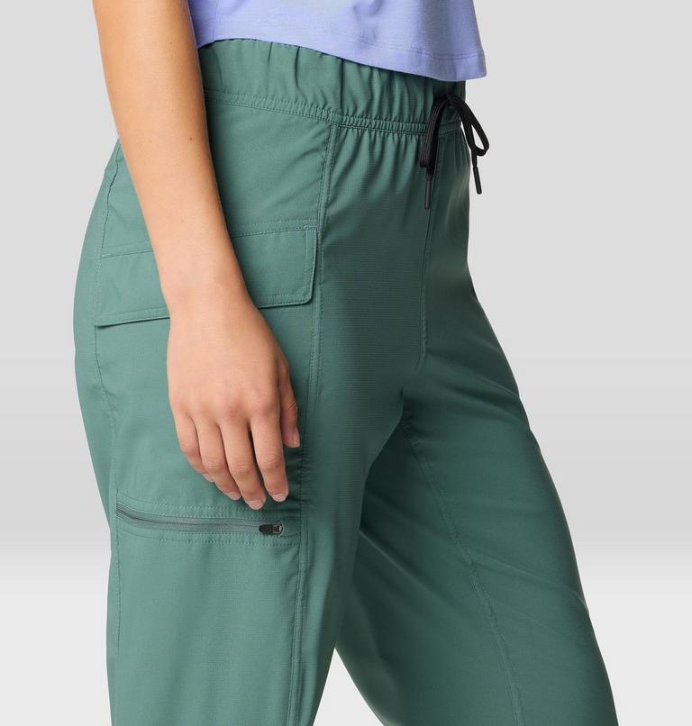 Women's Trail Sender Pant, Color: Blue Pine, image 8