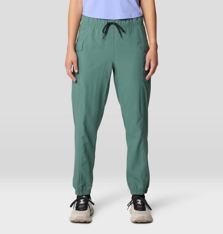 Women's Trail Sender Pant, Color: Blue Pine, image 1