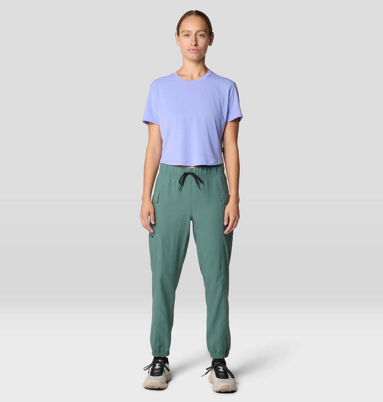 Women's Trail Sender Pant, Color: Blue Pine, image 2