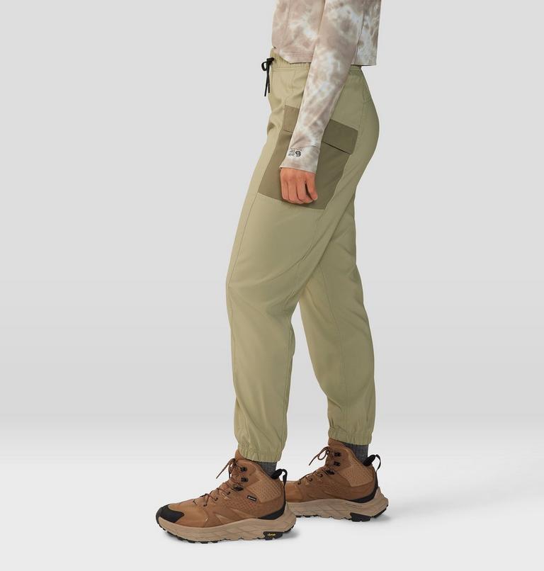 Women's Trail Sender Pant, Color: Mantis Green, image 4