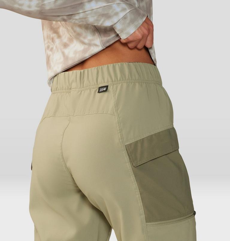 Women's Trail Sender Pant, Color: Mantis Green, image 6