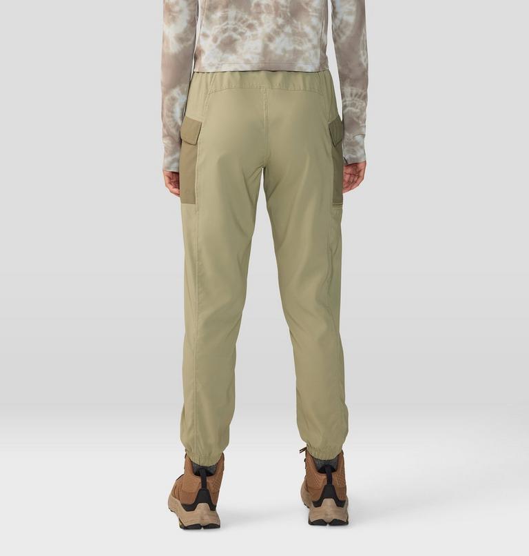 Women's Trail Sender Pant, Color: Mantis Green, image 3