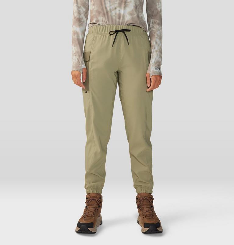 Women's Trail Sender Pant, Color: Mantis Green, image 1