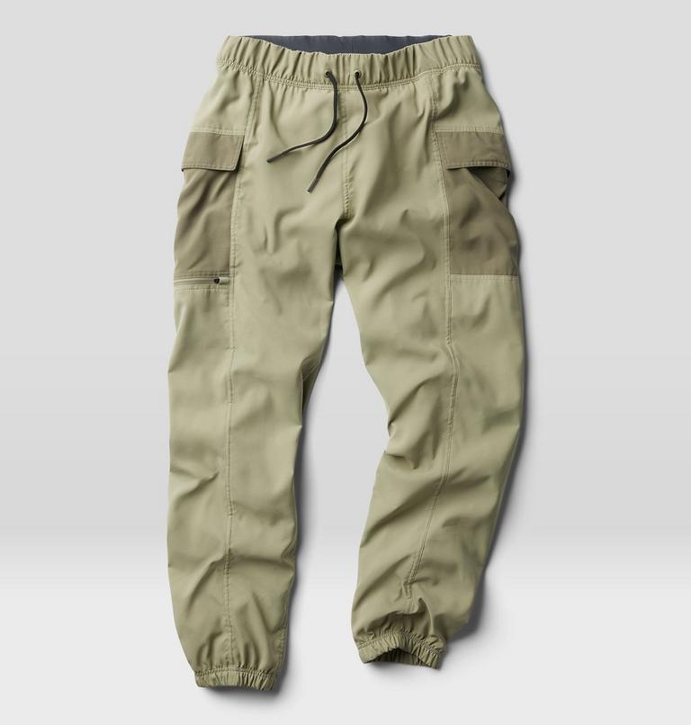 Women's Trail Sender Pant, Color: Mantis Green, image 2