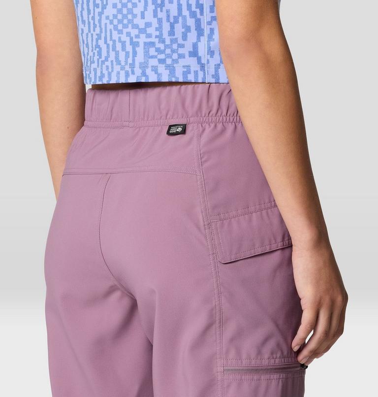 Women's Trail Sender Pant, Color: Dark Daze, image 7