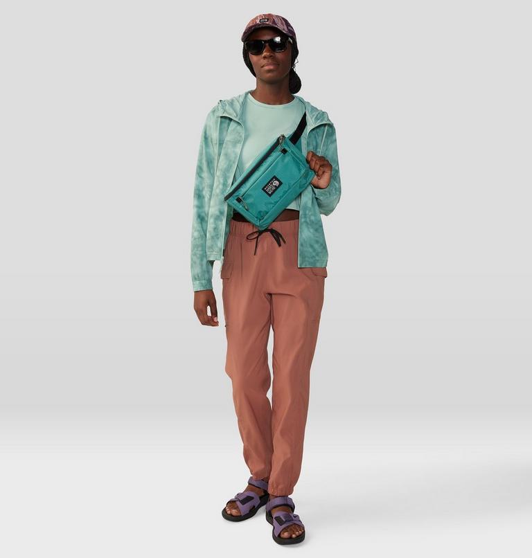 Women's Trail Sender Pant, Color: Dark Quartz, image 7