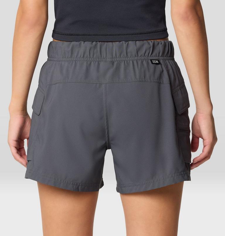 Women's Trail Sender Short, Color: Volcanic, image 7