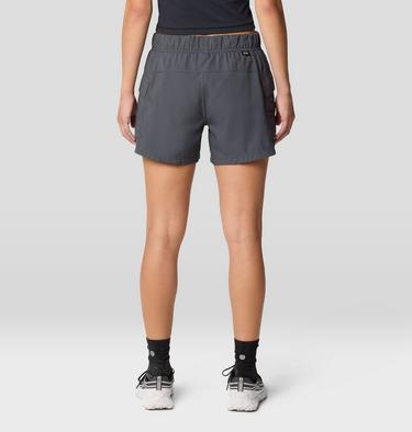 Women's Trail Sender Short, Color: Volcanic, image 4
