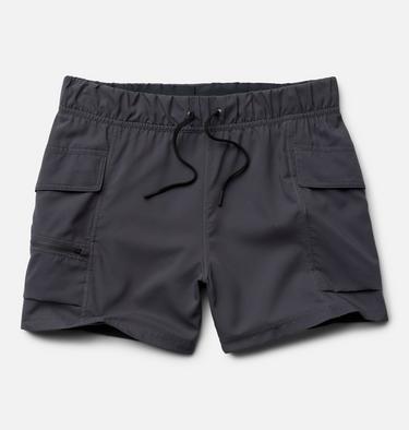 Women's Trail Sender Short, Color: Volcanic, image 3