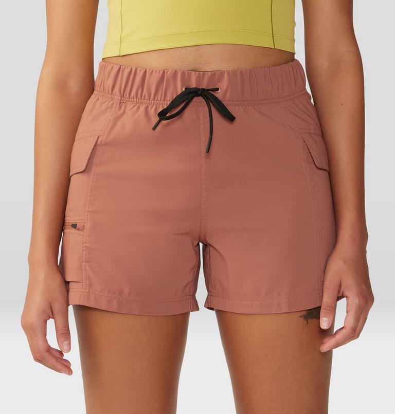 Women's Trail Sender Short, Color: Dark Quartz, image 5