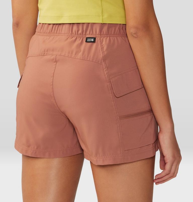 Women's Trail Sender Short, Color: Dark Quartz, image 6
