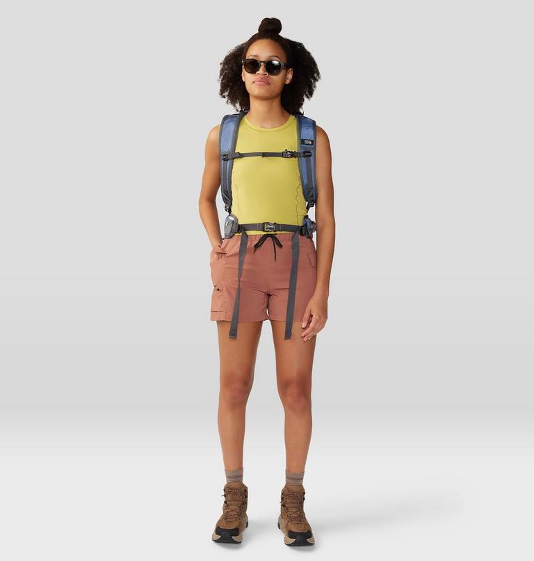 Women's Trail Sender Short, Color: Dark Quartz, image 7