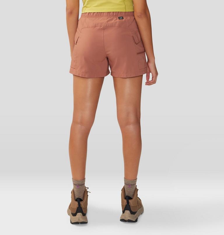 Women's Trail Sender Short, Color: Dark Quartz, image 3