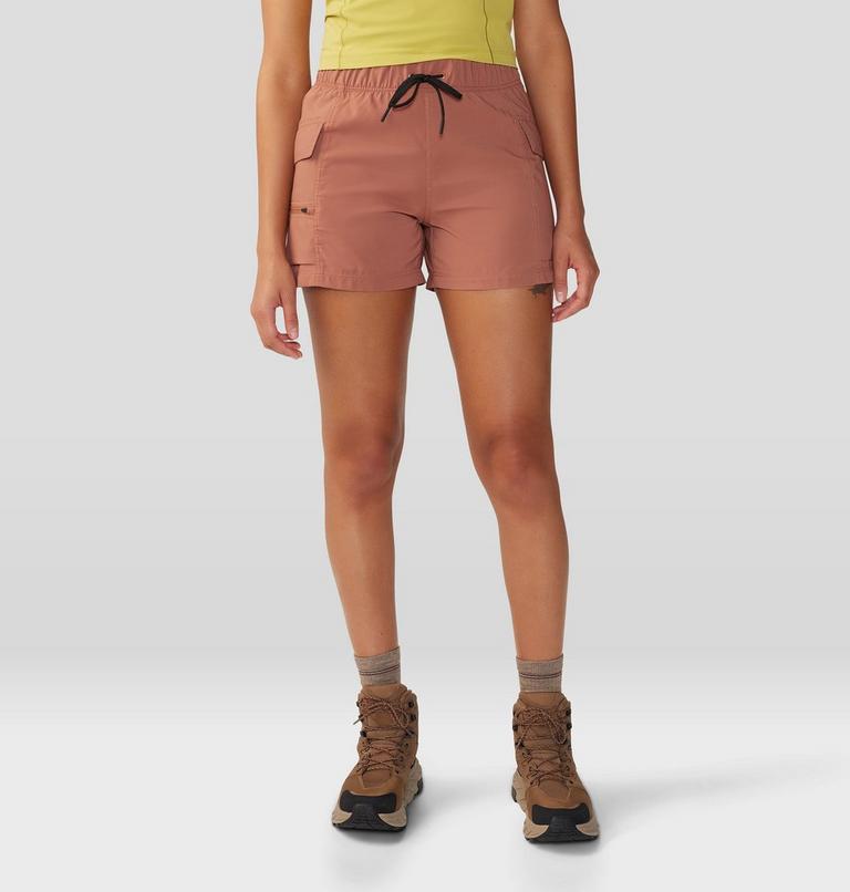 Women's Trail Sender Short, Color: Dark Quartz, image 1