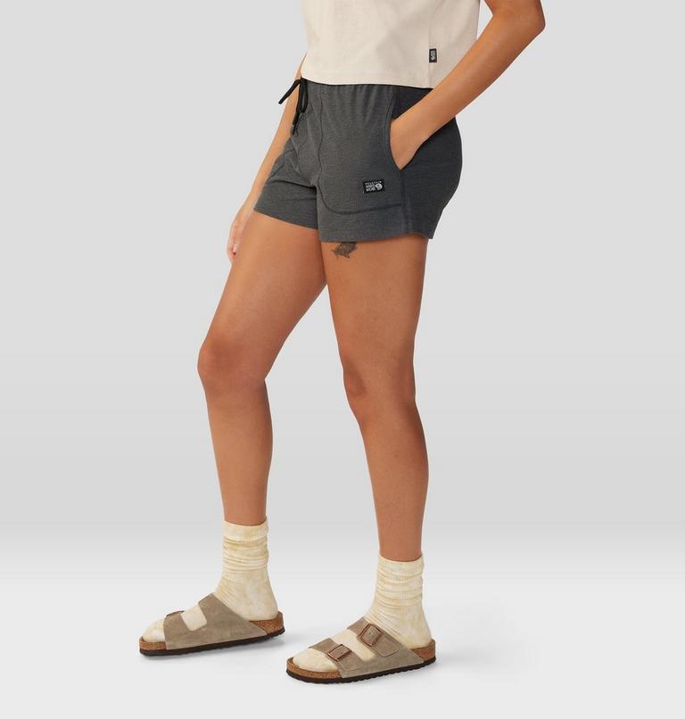 Women's Chillaction Short, Color: Black Heather, image 3