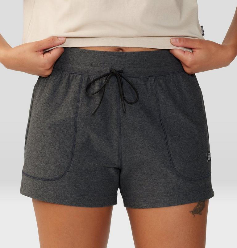 Women's Chillaction Short, Color: Black Heather, image 4