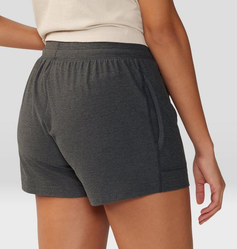 Women's Chillaction Short, Color: Black Heather, image 5