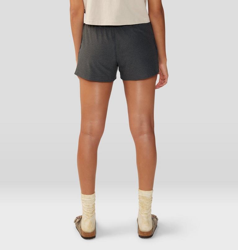 Women's Chillaction Short, Color: Black Heather, image 2