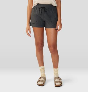 Women's Chillaction Short, Color: Black Heather, image 13