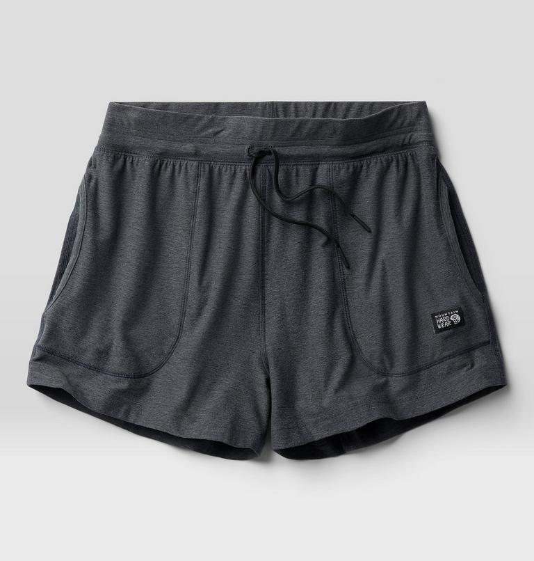 Women's Chillaction Short, Color: Black Heather, image 7