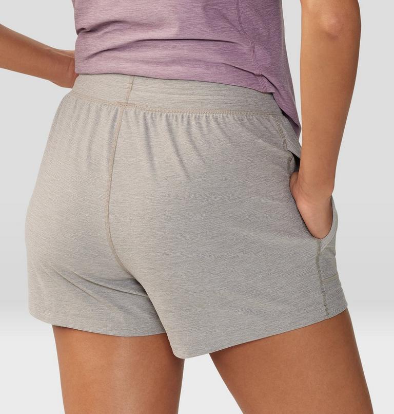 Women's Chillaction Short, Color: Dunes Heather, image 5