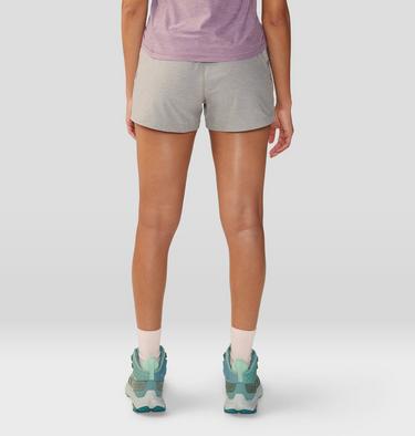 Women's Chillaction Short, Color: Dunes Heather, image 2