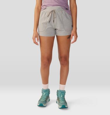 Women's Chillaction Short, Color: Dunes Heather, image 1