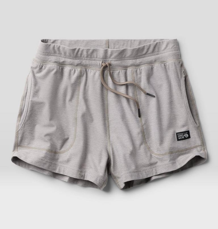 Women's Chillaction Short, Color: Dunes Heather, image 7