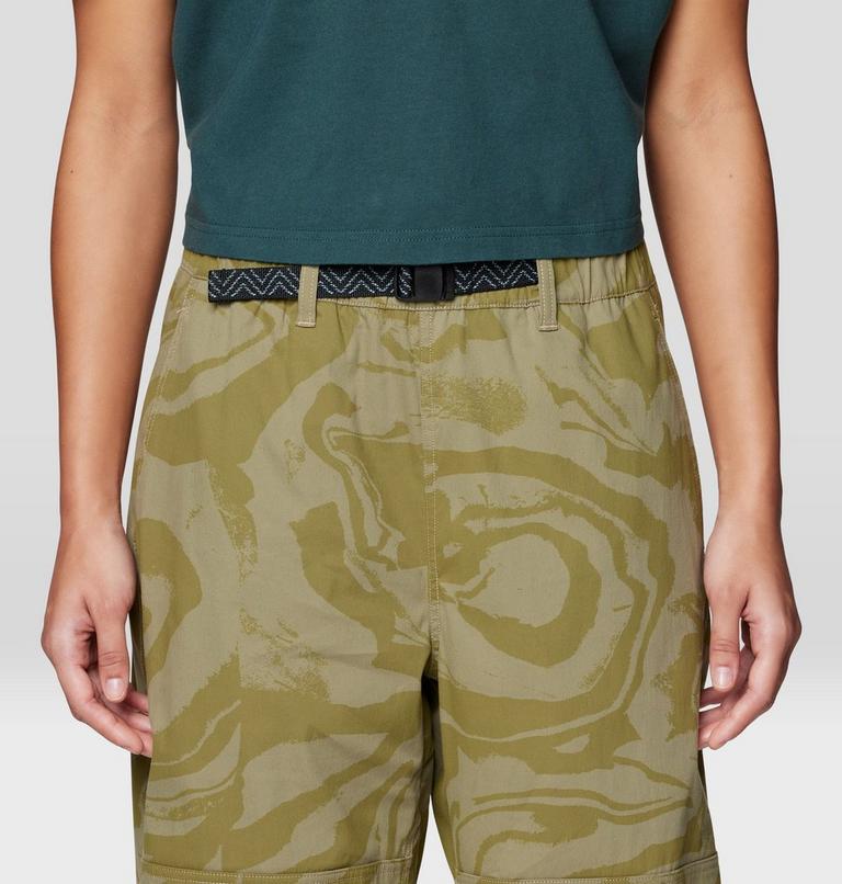 Women's Rockrydge Pant, Color: Landslide Rock Strata Print, image 6