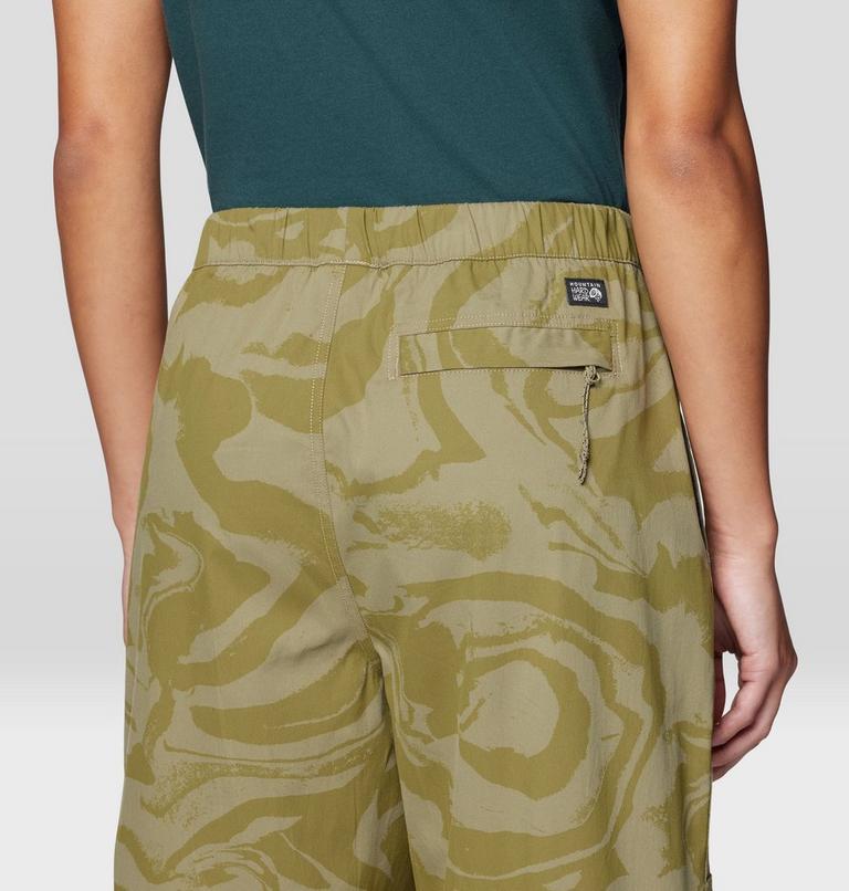 Women's Rockrydge Pant, Color: Landslide Rock Strata Print, image 7