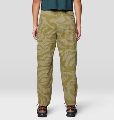 Women's Rockrydge Pant, Color: Landslide Rock Strata Print, image 8