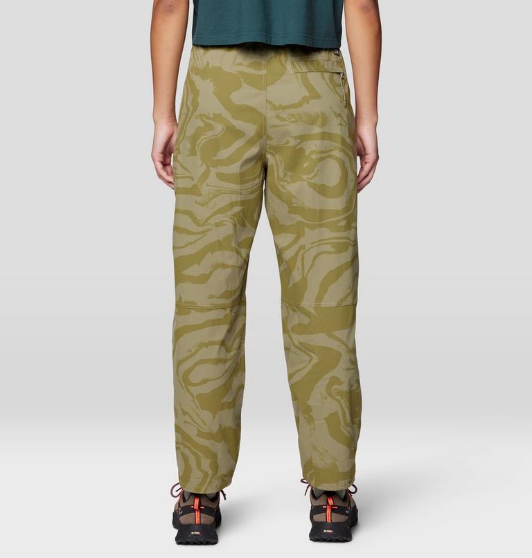 Women's Rockrydge Pant, Color: Landslide Rock Strata Print, image 4