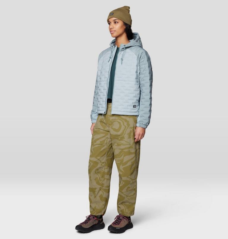 Women's Rockrydge Pant, Color: Landslide Rock Strata Print, image 2