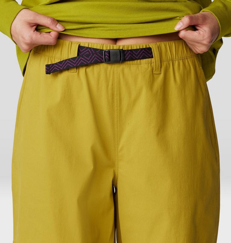 Women's Rockrydge Pant, Color: Dark Citron, image 4