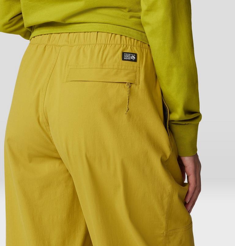Women's Rockrydge Pant, Color: Dark Citron, image 5