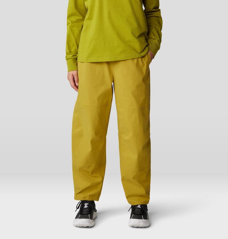 Women's Rockrydge Pant, Color: Dark Citron, image 7
