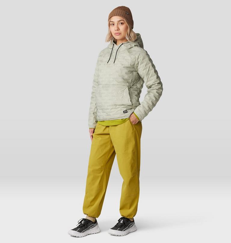 Women's Rockrydge Pant, Color: Dark Citron, image 9