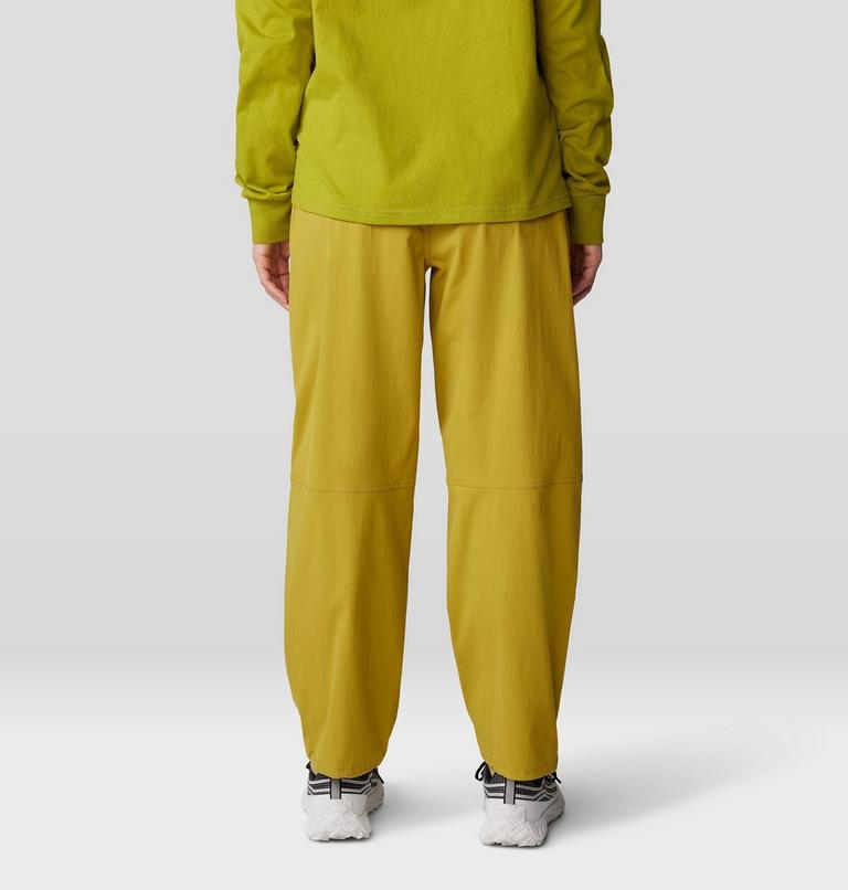 Women's Rockrydge Pant, Color: Dark Citron, image 2