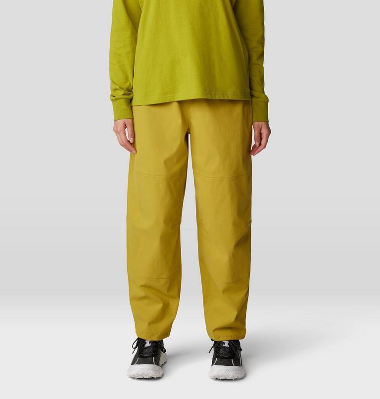 Women's Rockrydge Pant, Color: Dark Citron, image 1