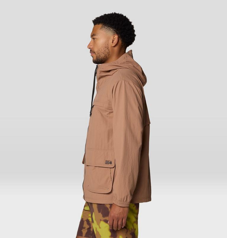 Men's Stryder Full Zip, Color: New Clay, image 4