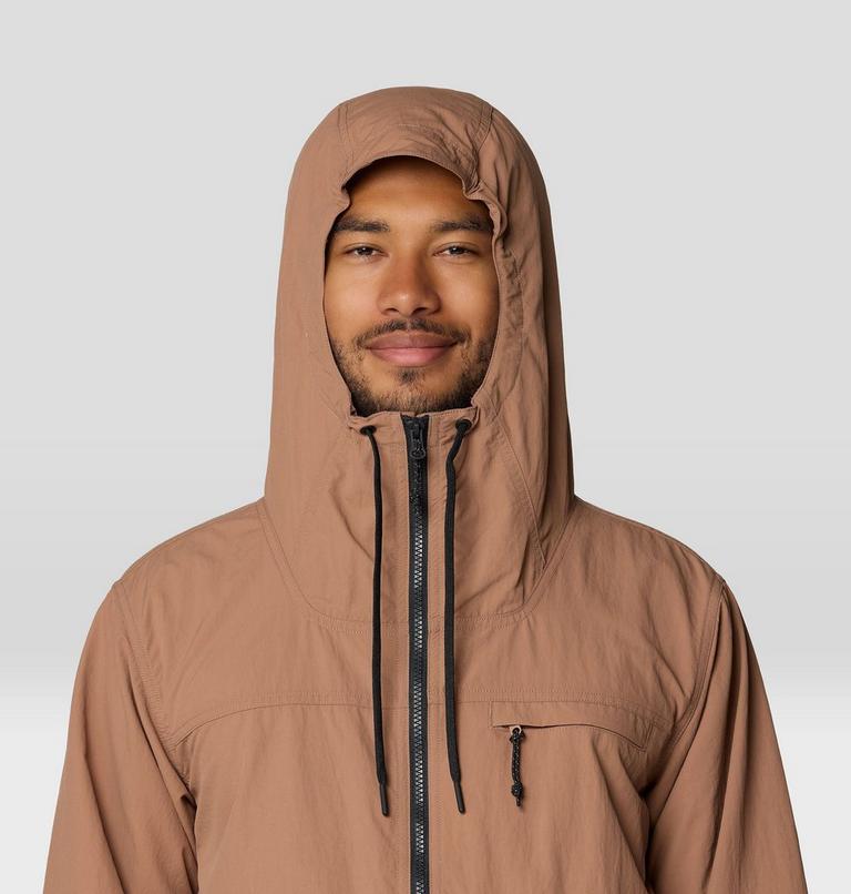 Men's Stryder Full Zip, Color: New Clay, image 5