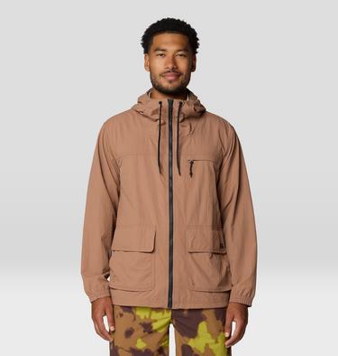 Men's Stryder Full Zip, Color: New Clay, image 1