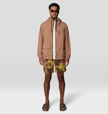 Men's Stryder Full Zip, Color: New Clay, image 2