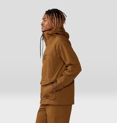 Men's Stryder Full Zip, Color: Copper Clay, image 7