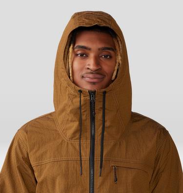 Men's Stryder Full Zip, Color: Copper Clay, image 8