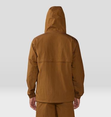 Men's Stryder Full Zip, Color: Copper Clay, image 6