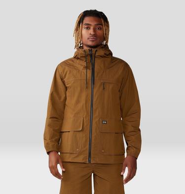 Men's Stryder Full Zip, Color: Copper Clay, image 5