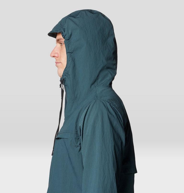 Men's Stryder Full Zip, Color: Blue Pine Ripstop, image 5