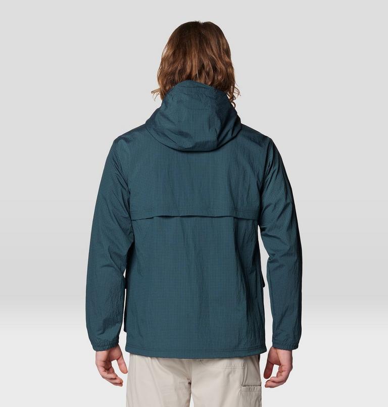 Men's Stryder Full Zip, Color: Blue Pine Ripstop, image 2
